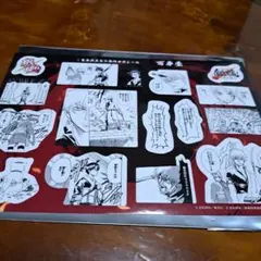 劇場版 銀魂 吉原大炎上 映画 入場者特典 原作コマシール 第3弾　万事屋