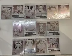 鬼滅の刃　ダイニング　お楽しみくじ　メタリックポストカード