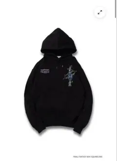 【XL】vaultroom すろぱち　ブラック パーカー 新品 VAULTROOM(ボルトルーム) プルオーバーパーカー ブラック サイズ