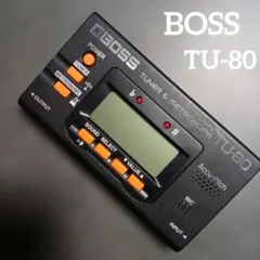 BOSS TUNER & METRONOME TU-80 - メルカリ
