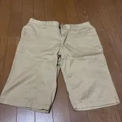 GRAND PHASE ベージュ ショートパンツ