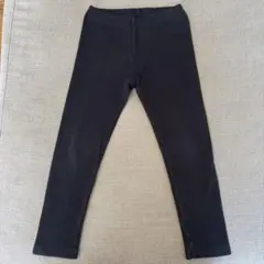 ユニクロ　キッズ レギンスパンツ　ブラック 120