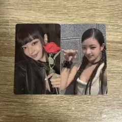 ITZY リア トレカ poca TUNNEL VISION ポカ a