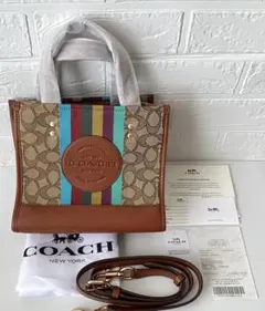 新品　COACH ショルダーバッグ　ハンドバッグ