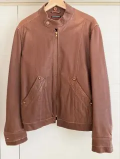 collectionPRIVÉE? ブラウンレザージャケット