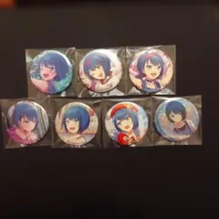 プロセカ 缶バッジ 遥 7点セット