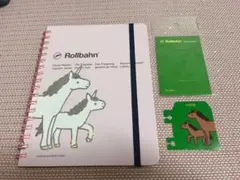 Rollbahn ポケット付きメモＬ　ユニコーン