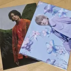 King & Prince 平野紫耀クリアファイル 3枚セット - メルカリ
