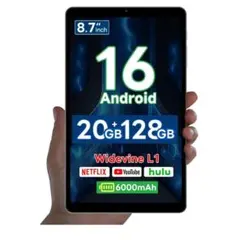 Android16 タブレット 8インチ 20GB+128GB 最大2TB拡張