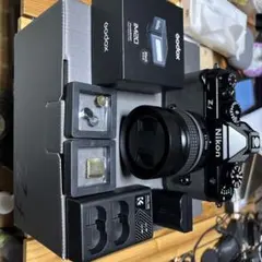【豪華セット】Nikon Zf 40/2 SE Kit グレー張り替え 新品)Nikon (ニコン) Zf Z 40mm F2（Special Edition）レンズキット
