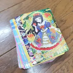 アイプリ カード 44枚 まとめ売り おとぎばなししらゆきひめ つむぎ 27種類