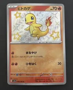 ヒトカゲs　sv4a 210/190