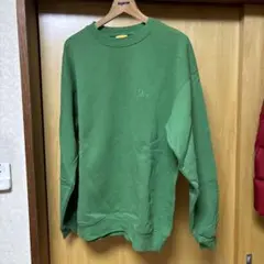 Dime グリーン スウェット Lサイズ