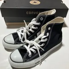 未着用 CONVERSE ALLSTAR HI ブラック 24cm