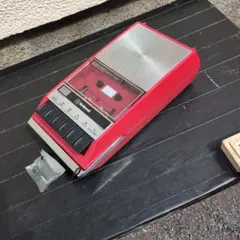 ナショナル、ポータブルカセット