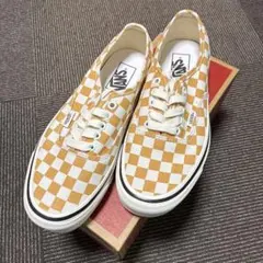 【希少】VANS/44dx/廃盤アナハイム製/OG CHECKER/US9.5 希少】VANS/44dx/廃盤アナハイム製/OG CHECKER/US9.5 - メルカリ