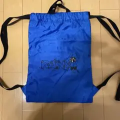[廃盤品]にゃー RANY ナップサック ブルーのサムネイル