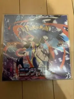ニンジャスピナー　ポケモンカード　1BOX分　30パック　新品未開封