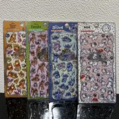 ディズニープチドロップステッカーセット　正規品