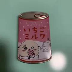 ちいかわ ラッコさんの缶バッジ