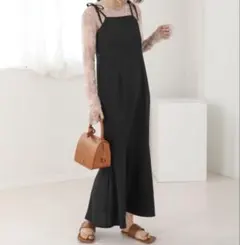 Bab フレアキャミワンピース