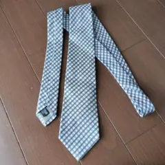 最終お値下げ ARMANI COLLEZIONI チェック柄 ネクタイのサムネイル