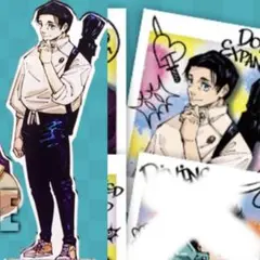 呪術廻戦　ジャンプGIGA SUMMER 2024 付録　乙骨憂太セット