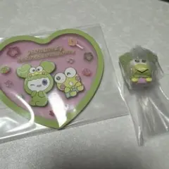 TWICE ガチャガチャ　サンリオ　ジョンヨン　コースター　ケロケロケロッピ