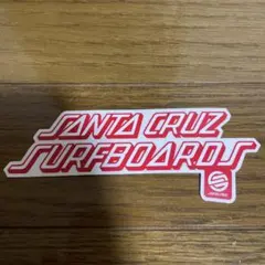 新品未使用 サンタクルーズ サーフボード ステッカー