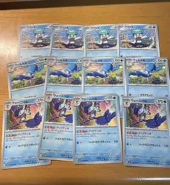 ポケモンカード クワッス ウェルカモ ウェーニバル 進化ラインセットのサムネイル