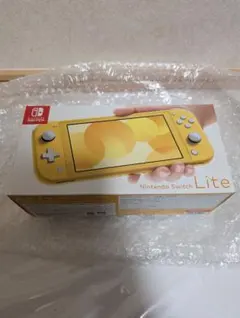 箱　Nintendo Switch Lite イエロー　箱