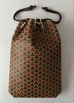 限定復刻商品】 印傳屋 合切袋 向鶴 更紗 - メルカリ
