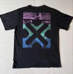 OFF-WHITE グラフィック半袖Tシャツ ブラック　2ＸＬのサムネイル