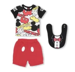 ベビードール　ミッキー3点セット