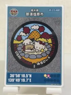 マンホールカード那須塩原市B 002 2026年最新】那須塩原市マンホールカードの人気アイテム - メルカリ