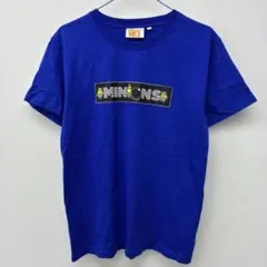 Despicable Me 3 ミニオンズ Tシャツ ブルーＬ　▲22のサムネイル