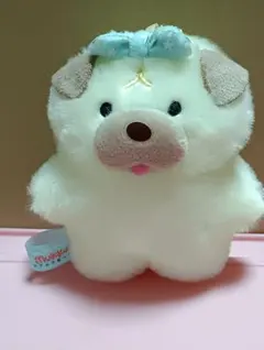 ムクムクむっくん おめかし ぬいぐるみ マスコット【タグ付】