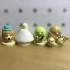 チョコエッグ　すみっコぐらし第一弾Ⅳ 4体