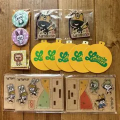 LAUNDRY ランドリー 缶バッジ ステッカー キーホルダー