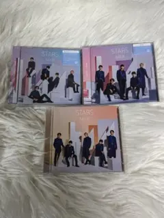 M!LK STARS 初回限定A.B 通常盤 3形態セット