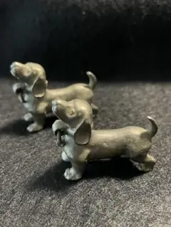 KM039 ダックスフント 犬 ドッグ 真鍮 像 置物 置き物 インテリア 新品