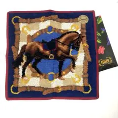 新品 フェイラー FEILER ノーブル ホース タオルハンカチ ハンドタオル