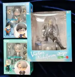ユーリ!!! on ICE　ねんどろいど　ARTFX J ヴィクトル　セット