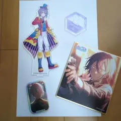 神代類 アクリルスタンド:ミニ色紙:缶バッチ セット