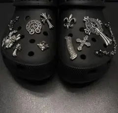 ジビッツ crocs クロックス チャーム ジビッツ　クロス　11個