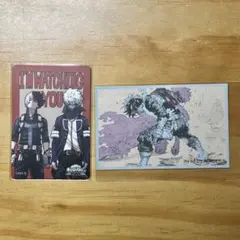 ヒロアカ 原画展 マグネットステッカー メモリアルコレクション 轟焦凍 荼毘