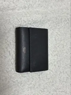 POLENE ブラック 三つ折り財布 - メルカリ