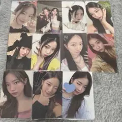 LESSERAFIM カズハ トレカ まとめ売り