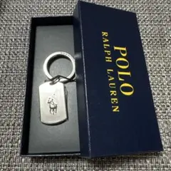 新品 ラルフローレン RALPH LAUREN POLO PONY キーリング