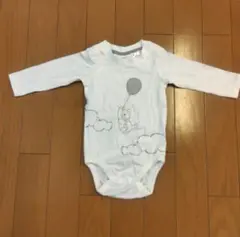 【新品未使用】H&M　ロンパース　ディズニー　プーさん 60cm